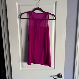 ATHLETA, magenta, mesh, relaxed, NWT